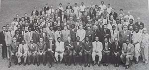 Participants AIO 1972