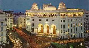 Alger - conférence des actuaires arabes