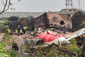 Air India plane crash