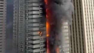Fire breaks Dubai