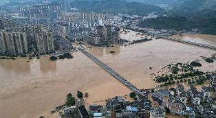 China floods