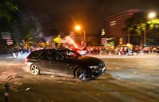 Drame après la victoire du PSG
