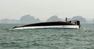Naufrage bateau Vietnam