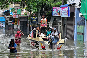 Floods in Asia
