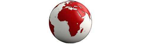 Africa Globe