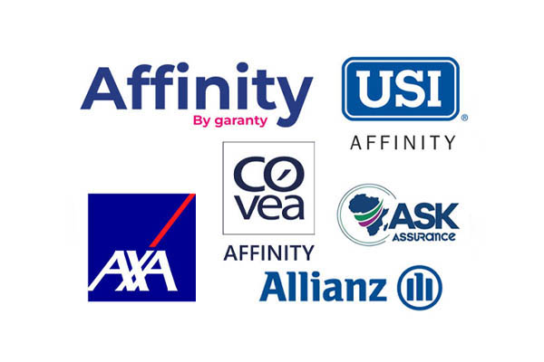 Acteurs majeurs de l'assurance affinitaire