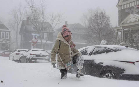 tempete hivernale Etats-Unis