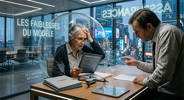 Assurance affinitaire faiblesses du modèle