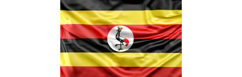 Uganda Flag