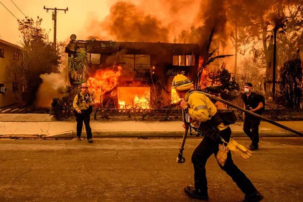 feux Californie