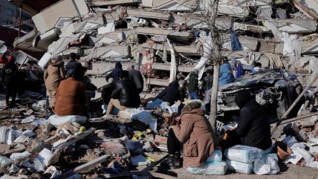 Tremblement de terre Turquie