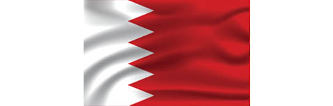 Bahreïn drapeau