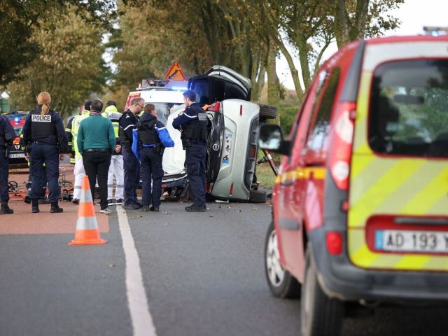 accident de la route