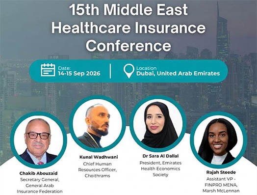 15th Middle East healthcare insurance conference