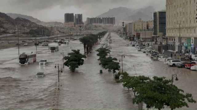 Inondations à la mecque