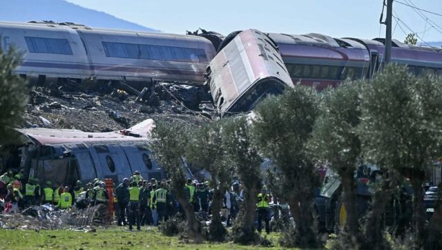 Collision train Espagne