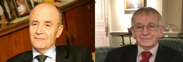 Tayseer Treky et Misbah Kamal