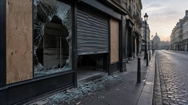 Emeutes en France