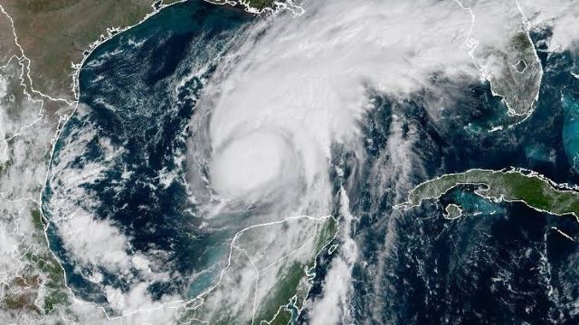 Hurrican Isaias