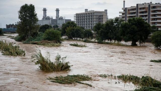 floods hit Spain