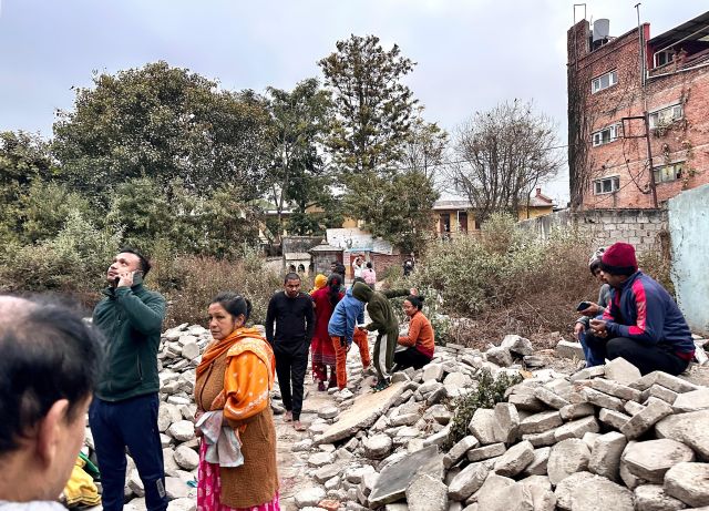 Seisme Tibet