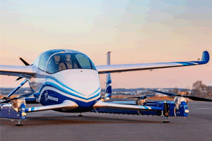 Boeing voiture volante autonome
