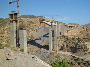 bridge Aïn Turk Algeria 