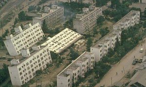 arthquake Niigata Japan 1964