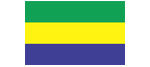 Gabon drapeau