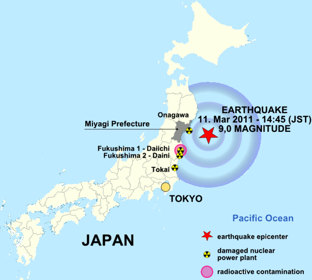 Seisme 2011 Japon