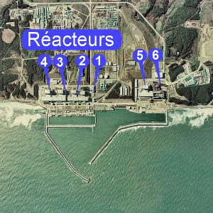 accident nucleaire Fukushima