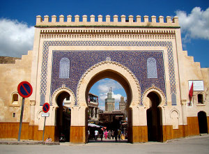 Bab Bou Jeloud Maroc