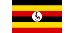Ouganda drapeau