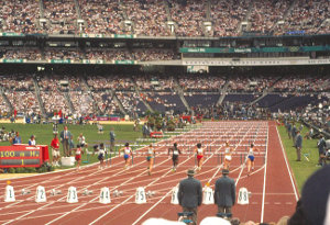 The Atlanta Olympics in 1996