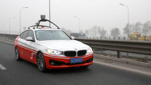 voiture autonome BMW