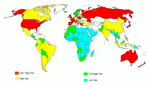 natcat map per country