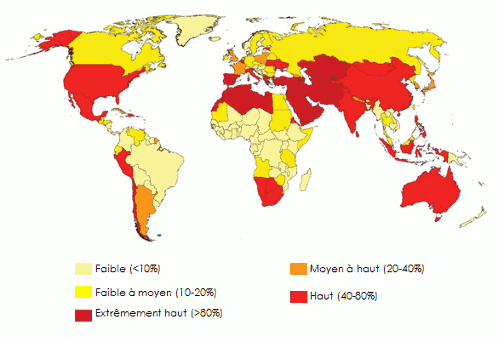 sécheresse par pays