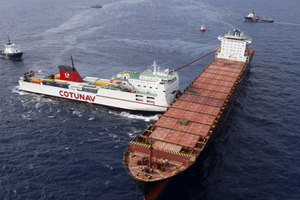 Collision navire Ulysse CLS Virginia
