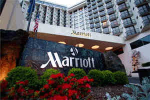 Marriott hotel piratage