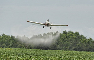 avion pesticide
