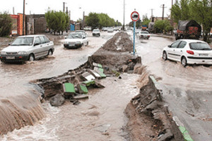 Inondations Iran