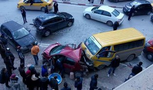 Accidents de la route Tunisie