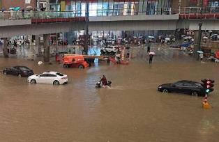 inondations Henan Chine