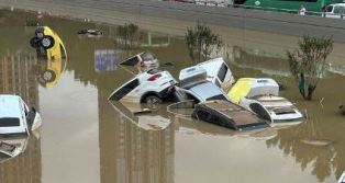innondation Chine