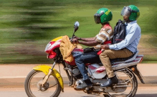 taxis-moto Rwanda