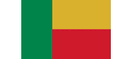 Bénin drapeau