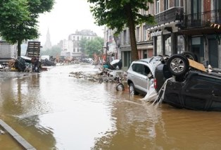Inondations europe