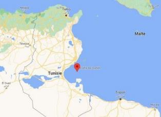 Tunisia Gabes tanker 