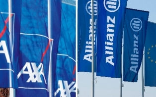 Allianz et AXA