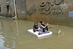 pakistan inondations